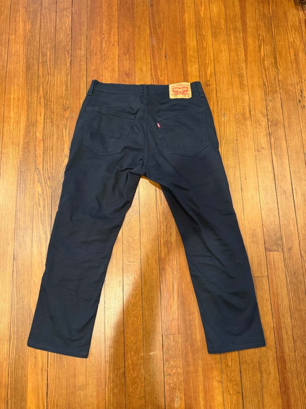 Levi's Black 541 Jeans 32x27